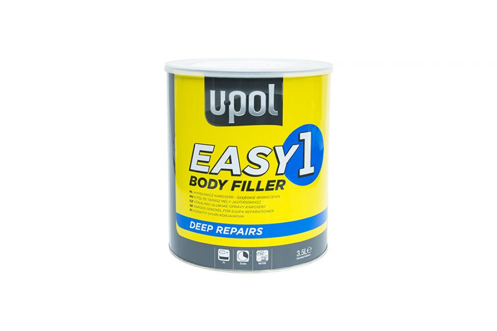 Easy Filler. Upol. U-Pol описание бренда.