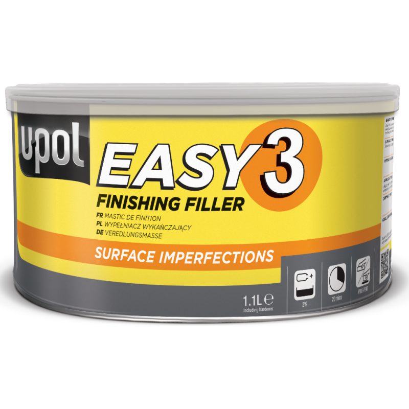 U-Pol EASY Filler Top Stop Gold - 1.1L