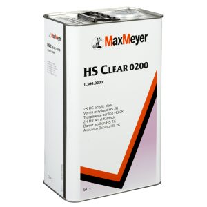 Max Meyer Maxiclear 0200 2K HS Lacquer - 5lt