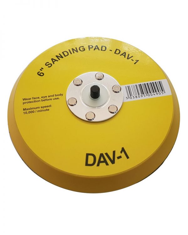 fast Fit DA Backing Pad Velcro 150mm