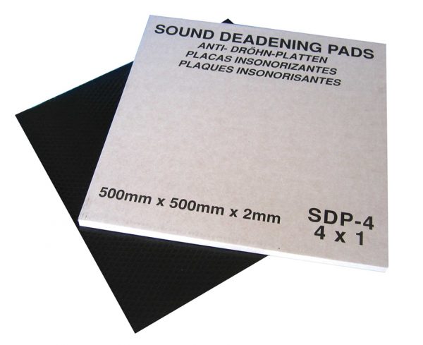 Starchem Sound Deadening Pads 500 x 500mm - Box Of 4