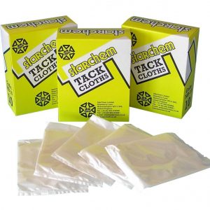 Starchem Standard Tack Rags - Box Of 10