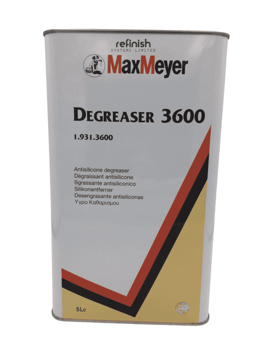 MaxMeyer panelwipe Pre-Clean Silicone Remover Degreaser 3600-5L