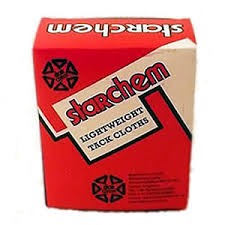 Starchem Basecoat Tack Rags Box 10