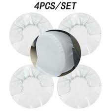 Paper Wheel Covers Pack 4