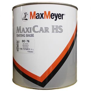 Maxicar HS Basecoat Paint BO 76