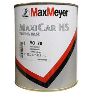 Maxicar HS Basecoat Paint BO 78