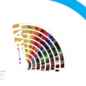 RAL Paint Commercial Colour Chips/Chart/Swatches/Fan