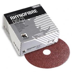 Indasa Rhyno Fibre Silverline Grinding Discs
