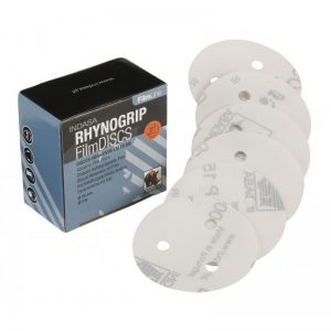 Indasa Rhynogrip Filmdiscs 1500GT Velcro Discs (50) 3 Hole