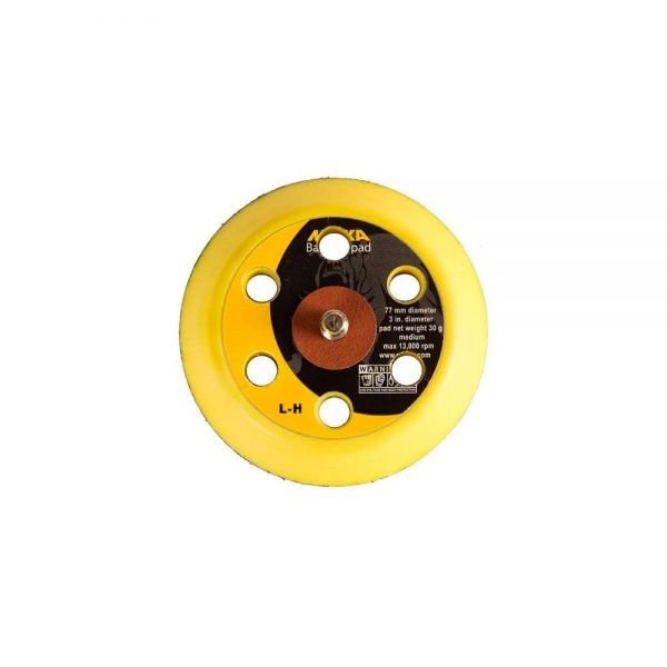 Mirka Backing Pad For RPS 300CV 77MM Central Vacuum