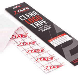 JTape Clear Logo Tape