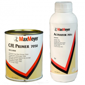 MaxMeyer 7050 Chromate Free Etch Primer Kit including Activator 7051
