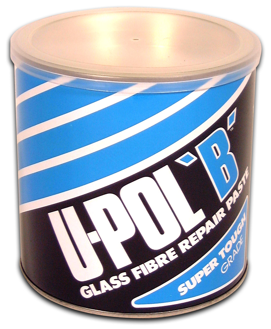 U-Pol B 4 Glass Fibre Repair Paste – 1.85L « QPaints | Car Paint ...