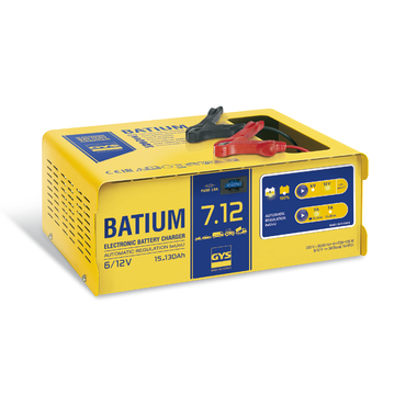 GYS Batium 7.12(U.K) Battery Charger 6 & 12 Volt