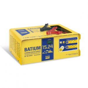 GYS Batium 15.24(U.K) Battery Charger 6, 12 & 24 Volt