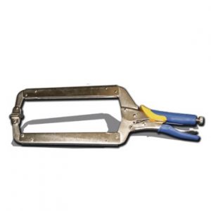 GYS Lock Grip - long nose clamps