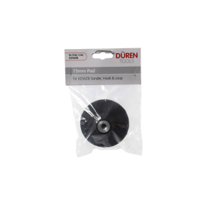 Fast Mover Duren 75MM H&L Backing Pad for 625628 Sander and 625626 Polisher