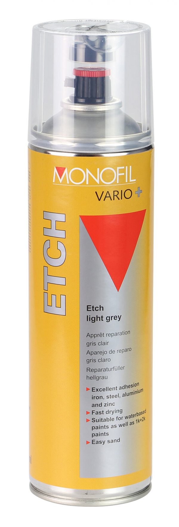 Monofil Vario+Rapid Etch Light Grey