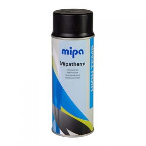 Mipatherm High Temperature Spray Black Aerosol 400ml