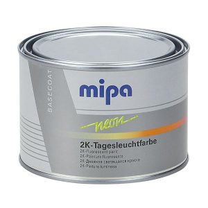 Mipa Neon Red - Ral 3024 - Basecoat - 500ml