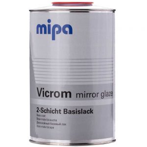 Mipa Bc Vicrom Mirror Glaze Ready Mixed Paint 1 Litre