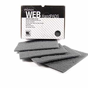 Indasa Scotchbrite Pads - Grey (Ultra Fine) Box of 20 Pieces 150 x 230mm
