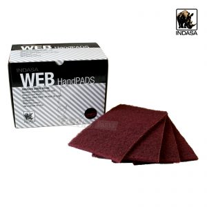 scotchbrite red