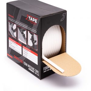 JTape Smooth Edge Foam Masking Tape 13mm x 50m