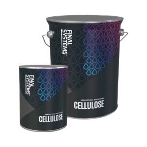 Final Systems Cellulose Black Gloss 5L CS30