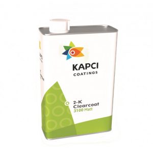 FLP Kapci 2K 3100 Matt Clearcoat with Fast Hardener 1.5L