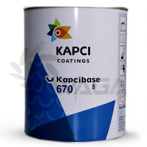 FLP Kapci Basecoat Alloy Wheel Paint Deep Black FS005/B392 500ml
