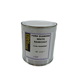 tin of diamond white basecoat