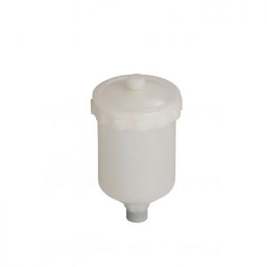 Fast Mover 600ML Gravity Feed Spray Gun Pot M16 Female Thread