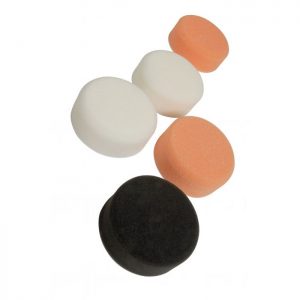 Fast Mover Compounding/Polishing Pad Kit 75MM X 30MM, 5PCS