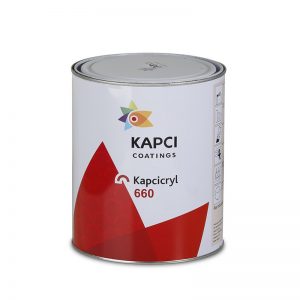 FLP Kapcicryl 660 2K Paint Transparent Bright Yellow C227 1L