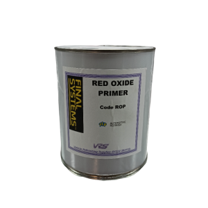 tin of red primer