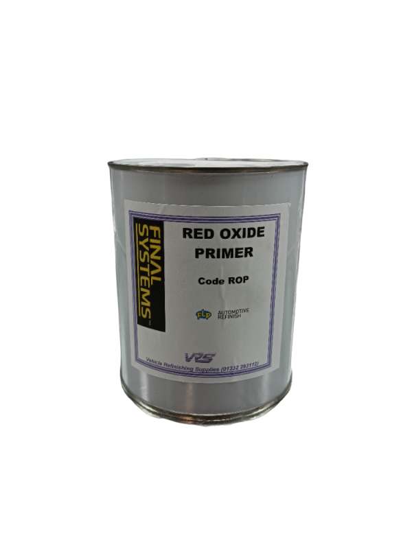 tin of red primer
