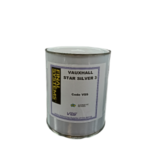 tin of silver basecoat