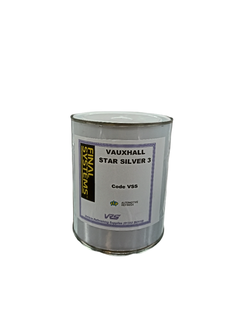 tin of silver basecoat