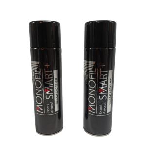 MIPA Monofil Smart+ Clear Lacquer Aerosol 500ml x 2