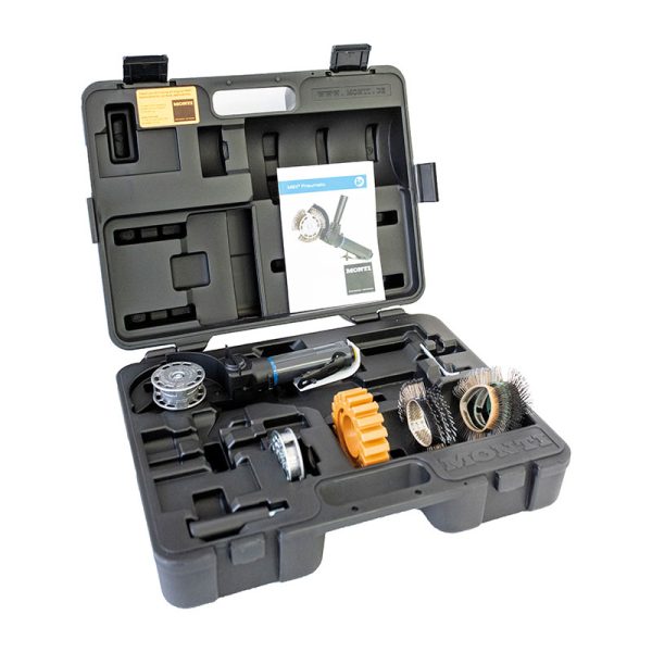 MBX heavy duty kit with adaptors, belts and zapper