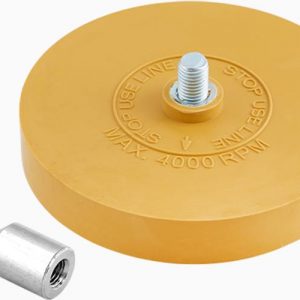 Indasa/Tex Eraser Wheel with Adaptor