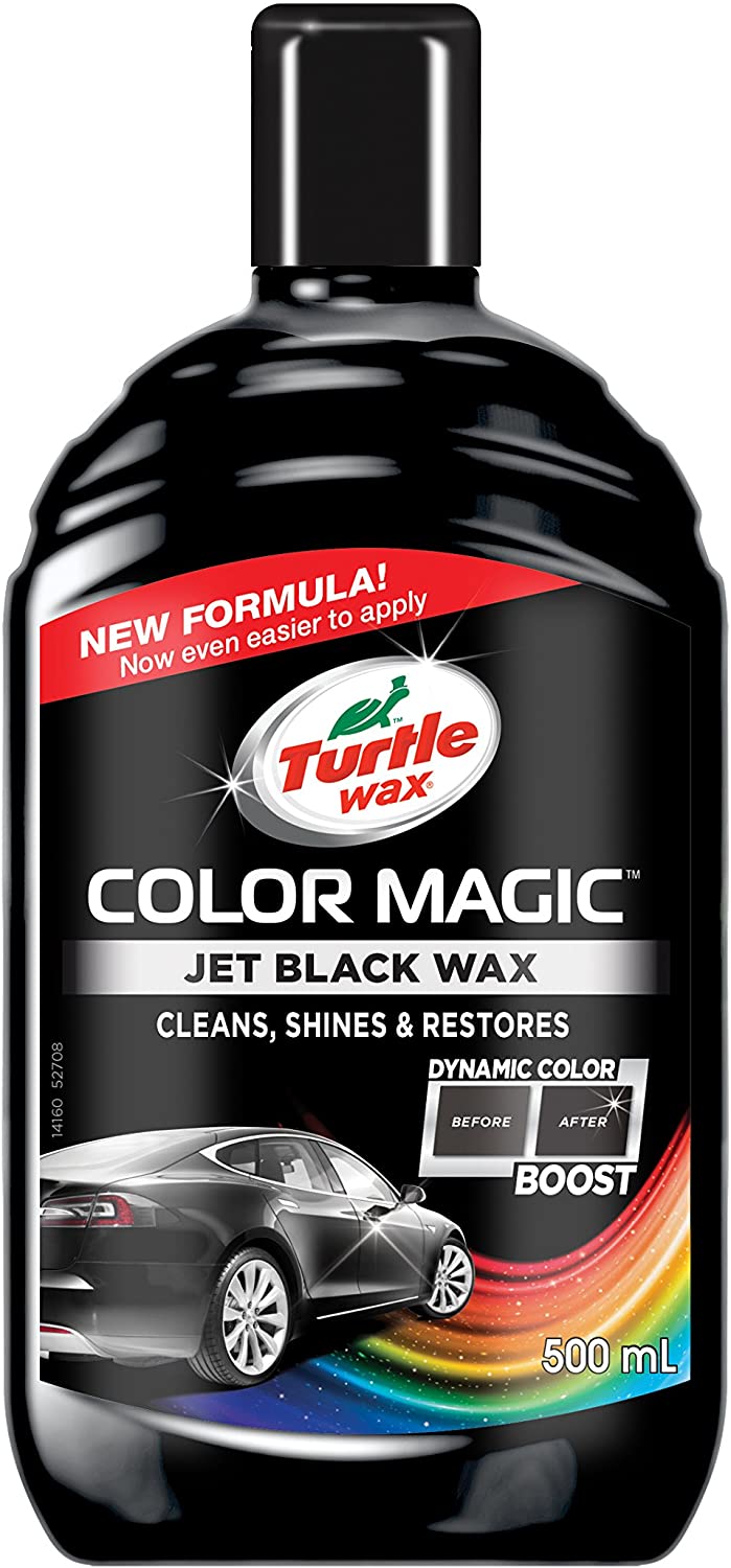 Turtle Wax Colour Match Plus Jet Black 500ml « QPaints | Car Paint ...