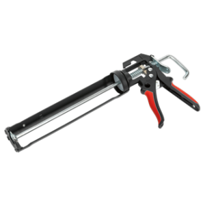 Sealey 220mm Heavy Duty Skeleton Type Manual Caulking Gun