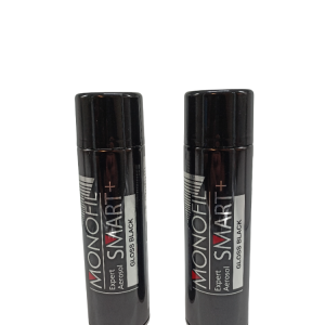 MIPA Monofil Smart+ Gloss Black Aerosol 500ml x 2