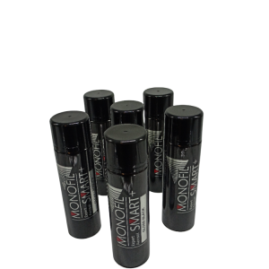 MIPA Monofil Smart+ Gloss Black Aerosol 500ml x 6