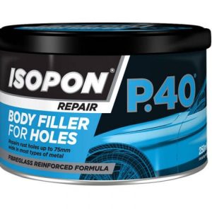 Upol Isopon P40 Fibre Glass Paste 250ml Kit