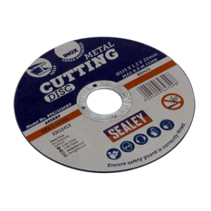 Sealey 4.5" (115mm) x 1.2mm Cutting Disc with 22mm Bore