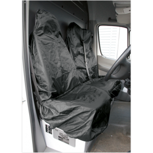 Sealey 2pc Heavy-Duty Van Seat Protector Set